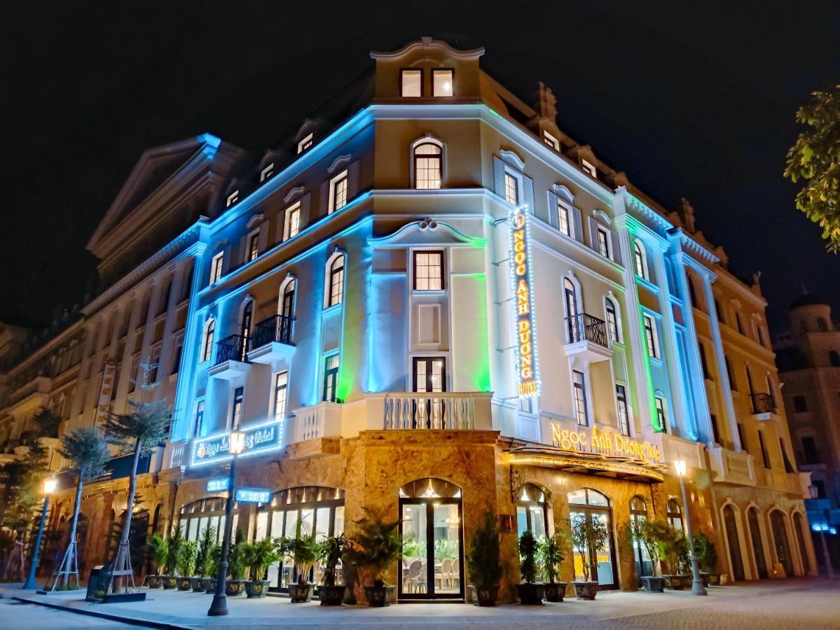 Ngoc Anh Duong Hotel 下龍 外观 照片