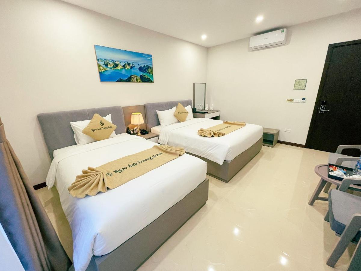Ngoc Anh Duong Hotel 下龍 外观 照片