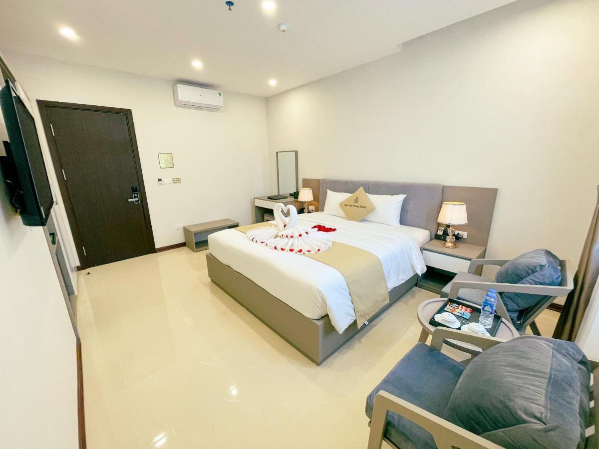 Ngoc Anh Duong Hotel 下龍 外观 照片