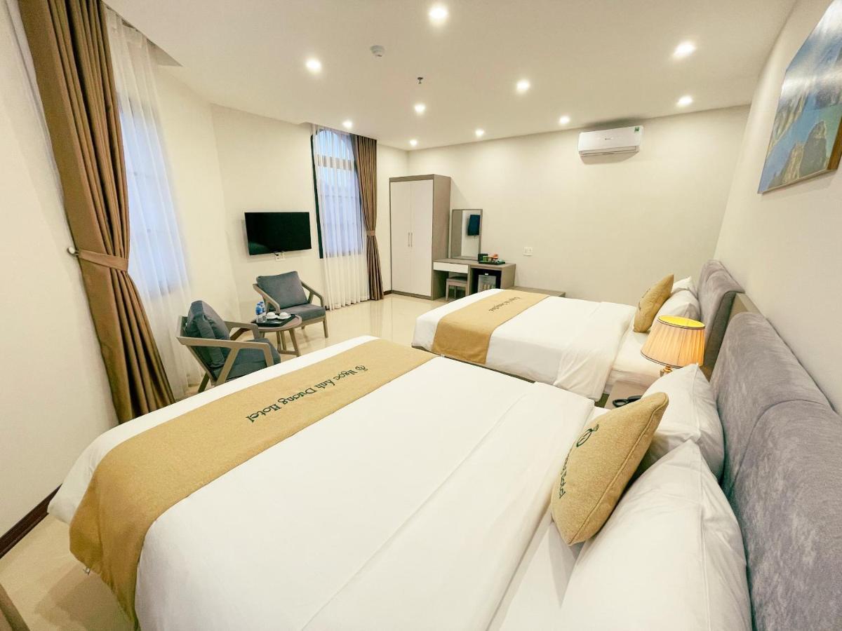 Ngoc Anh Duong Hotel 下龍 外观 照片