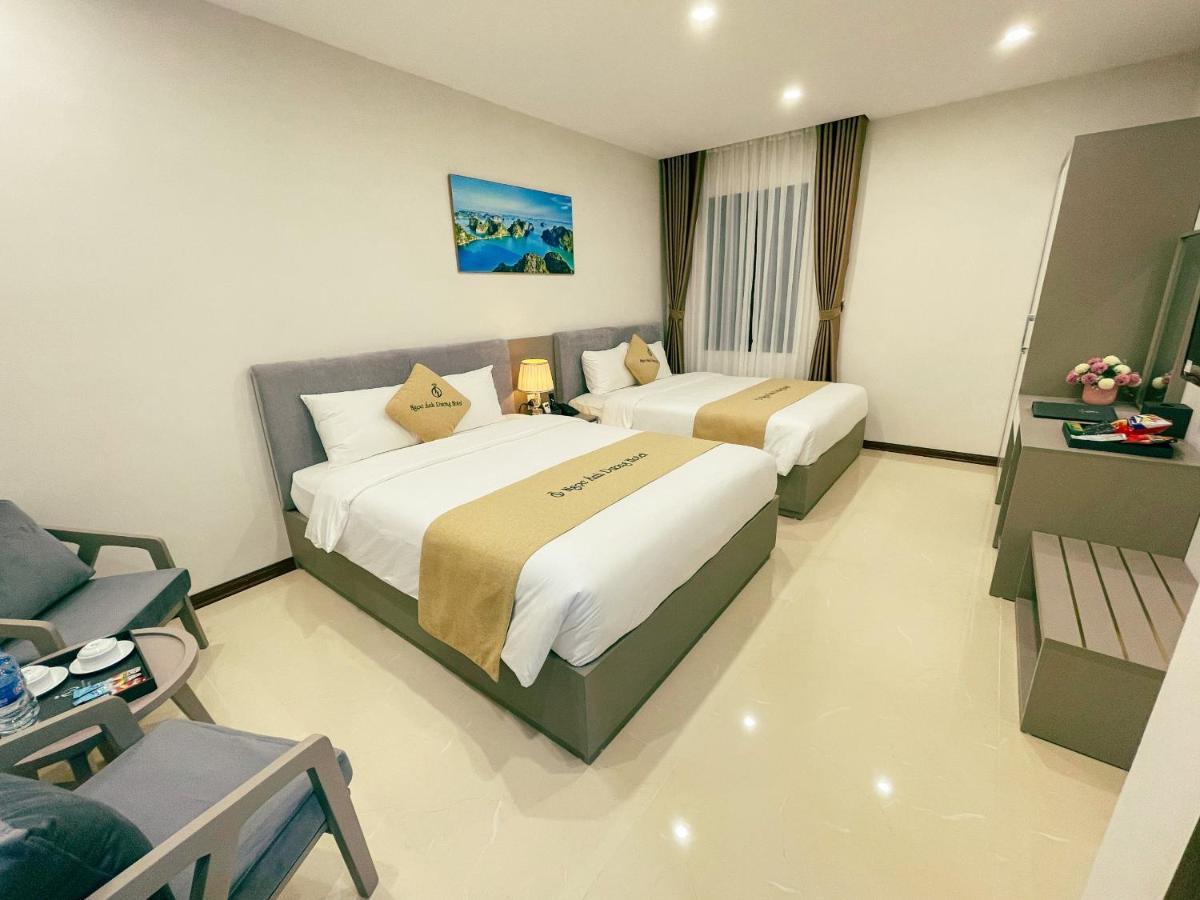 Ngoc Anh Duong Hotel 下龍 外观 照片