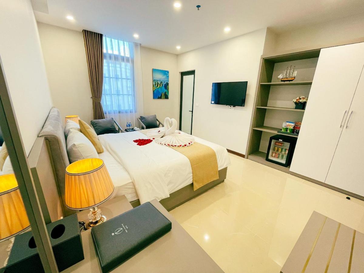 Ngoc Anh Duong Hotel 下龍 外观 照片