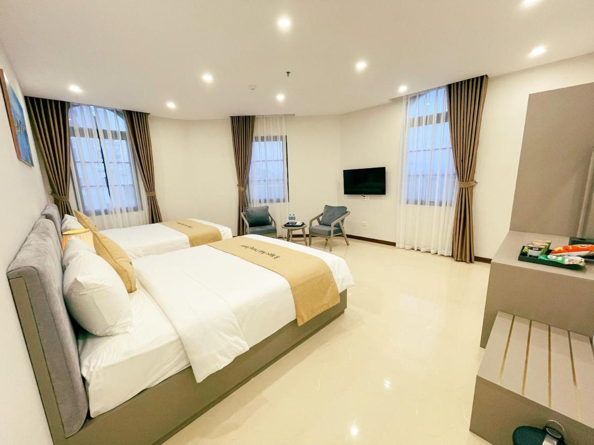 Ngoc Anh Duong Hotel 下龍 外观 照片