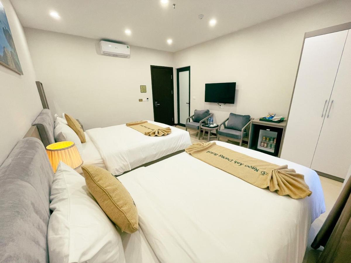Ngoc Anh Duong Hotel 下龍 外观 照片